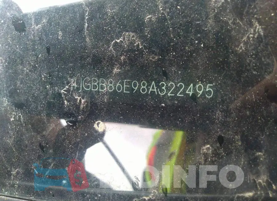 4JGBB86E98A322495 Photo# 9