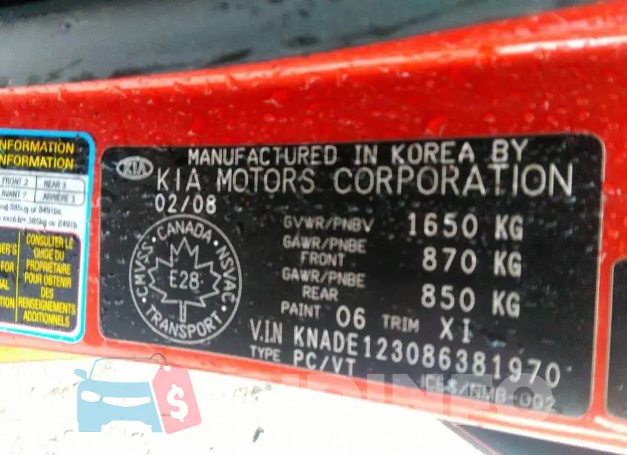 KNADE123086381970 Photo# 9
