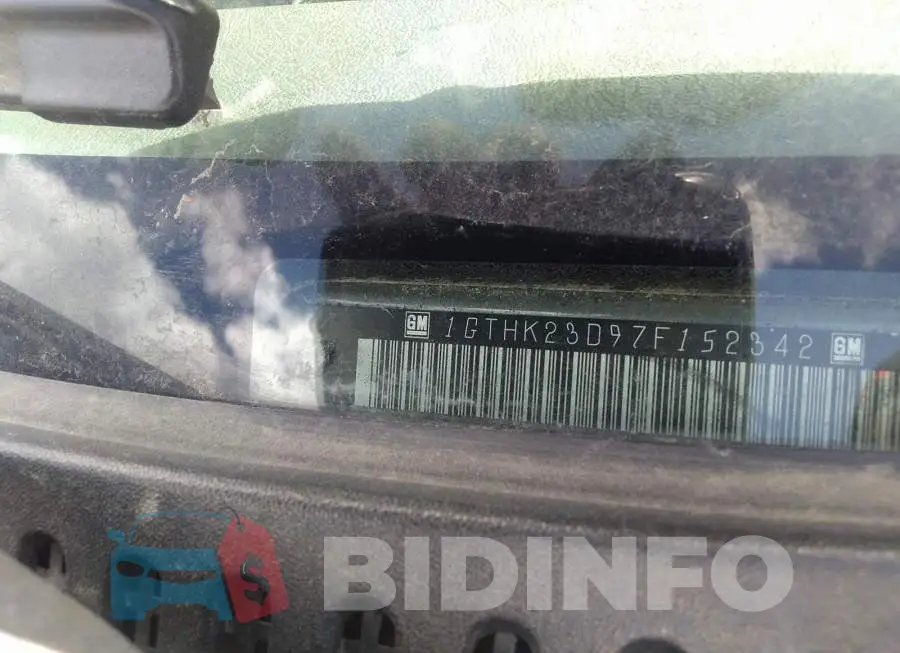 1GTHK23D97F152342 Photo# 9