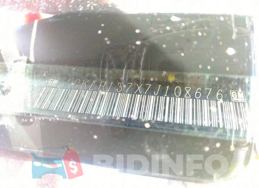 1GKER137X7J108676 Photo# 9
