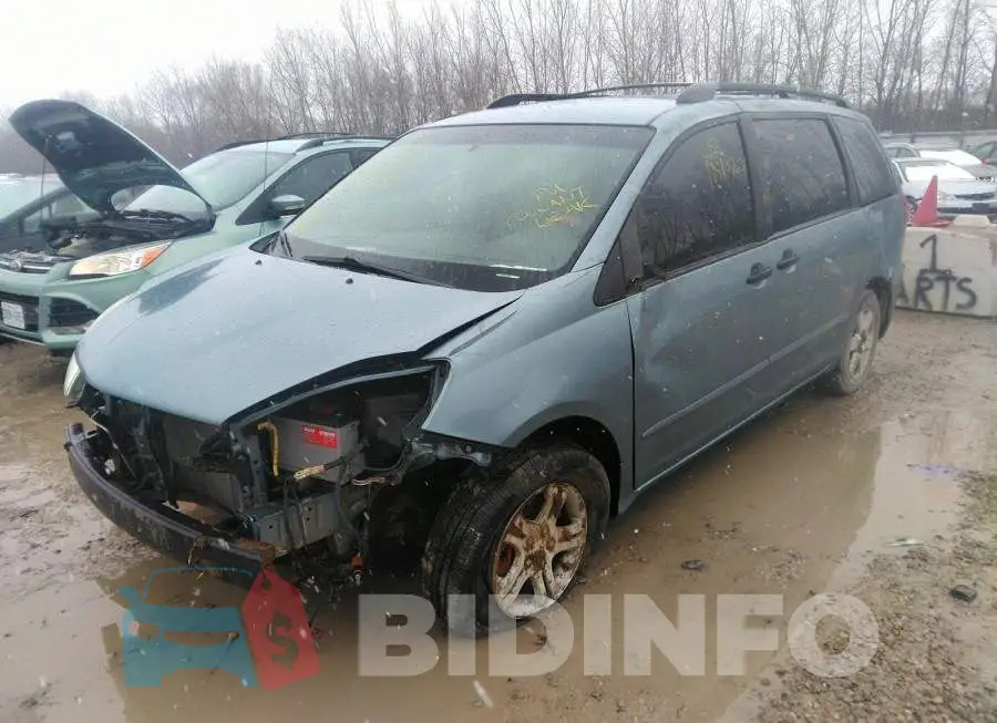 5TDZK29C18S107142 Photo# 2