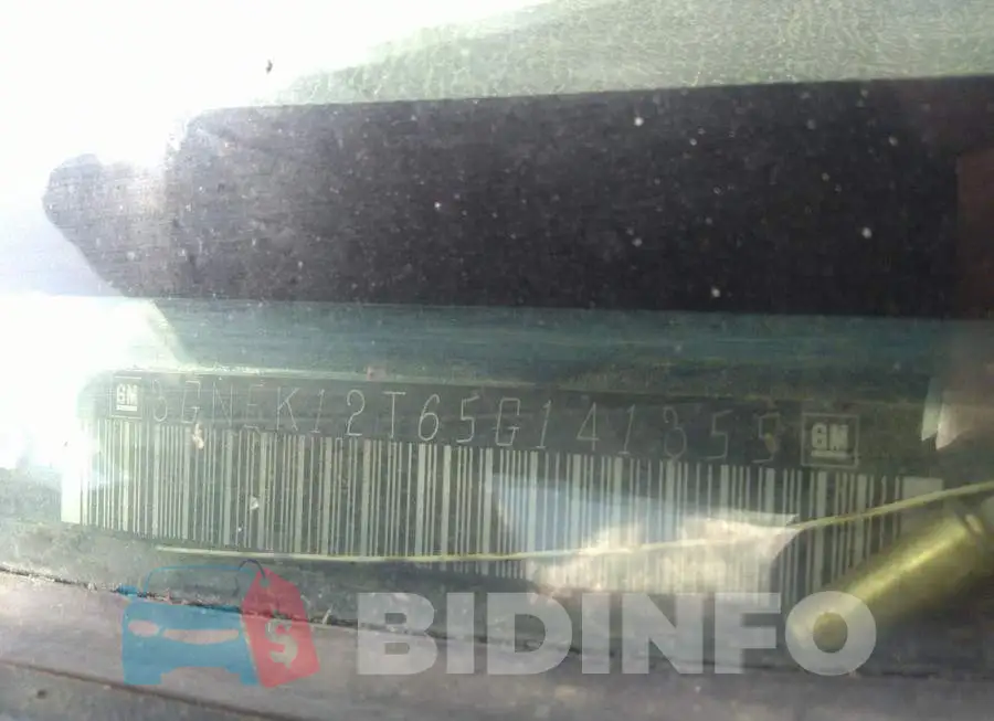 3GNEK12T65G141355 Photo# 9