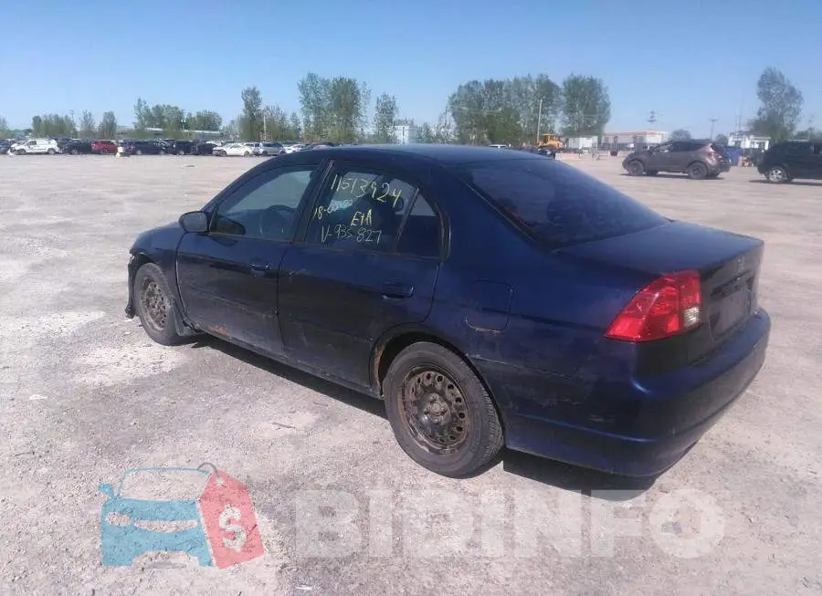 2HGES16684H933827 Photo# 3