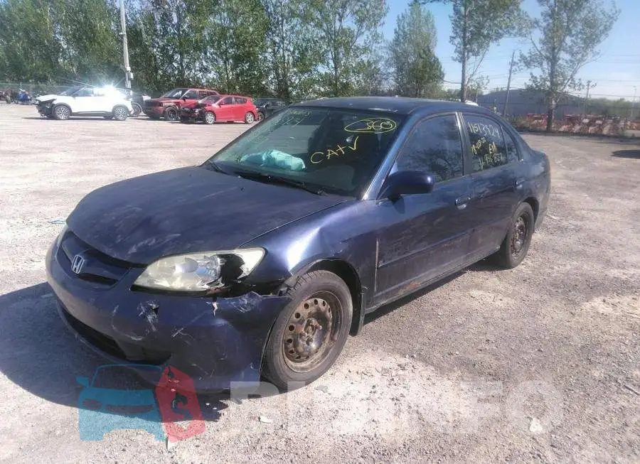 2HGES16684H933827 Photo# 2