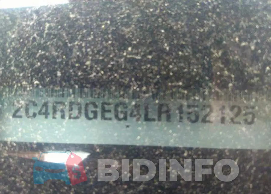 2C4RDGEG4LR152125 Photo# 9