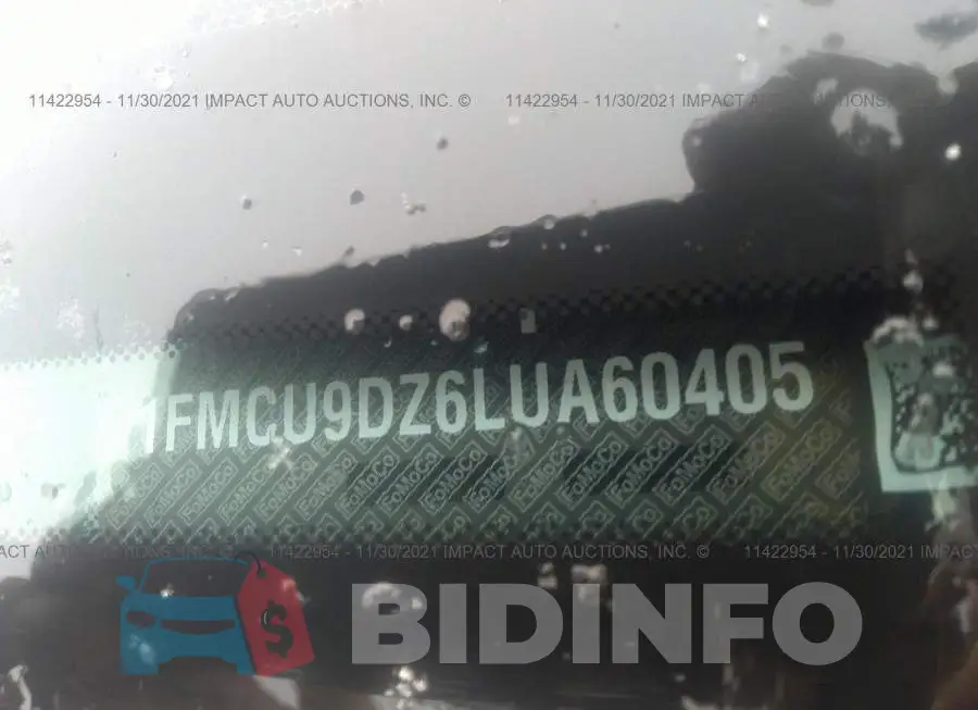 1FMCU9DZ6LUA60405 Photo# 9