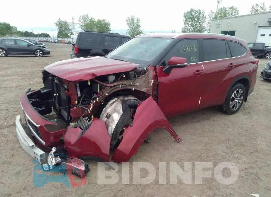 5TDGZRBH7LS516949 Photo# 2