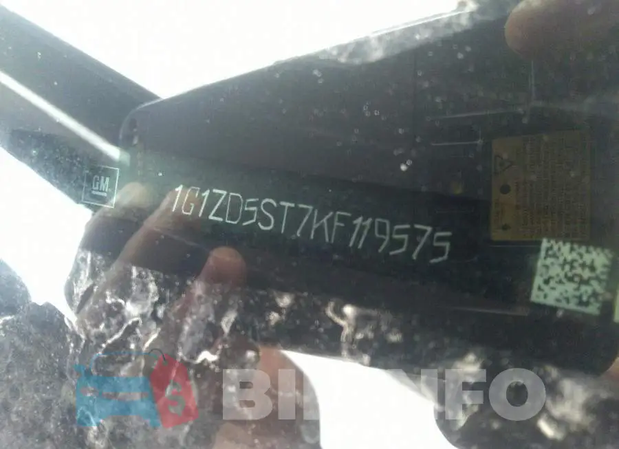 1G1ZD5ST7KF119575 Photo# 9