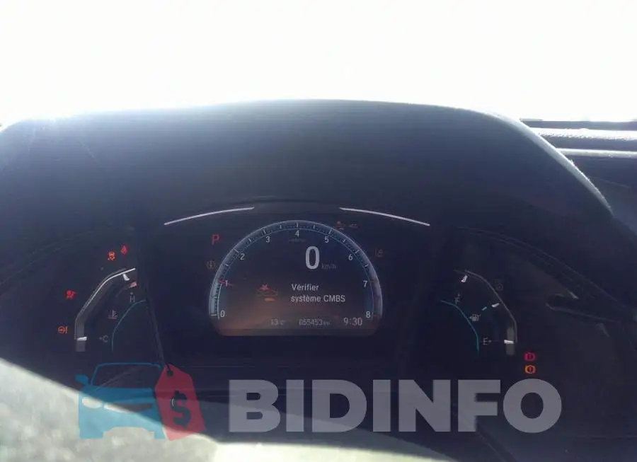 2HGFC2F55KH000611 Photo# 7