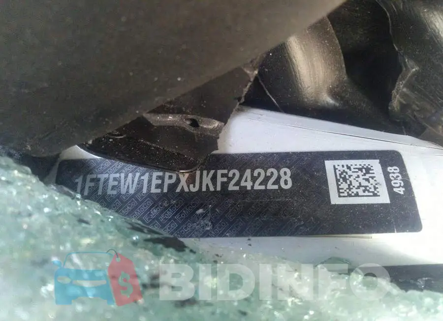 1FTEW1EPXJKF24228 Photo# 9