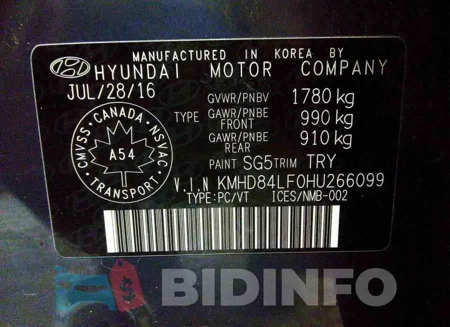 KMHD84LF0HU266099 Photo# 9