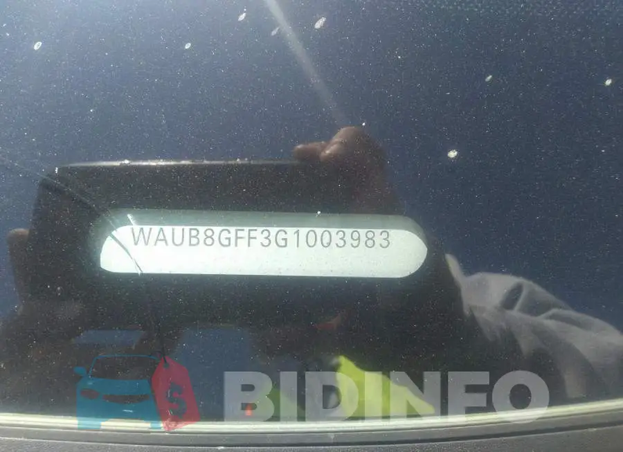 WAUB8GFF3G1003983 Photo# 9
