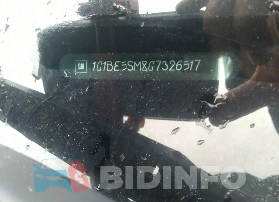 1G1BE5SM8G7326517 Photo# 9