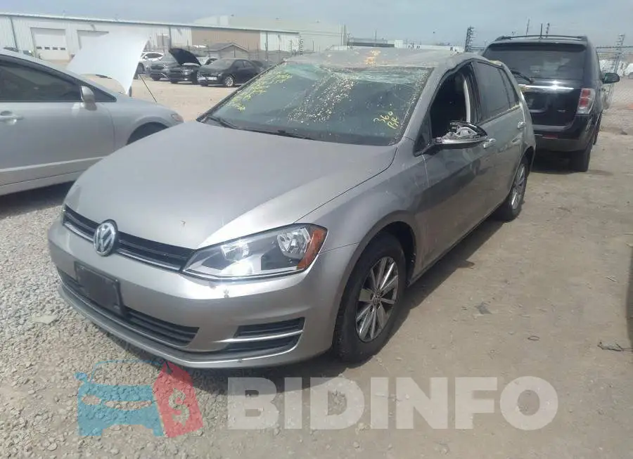 3VW217AU2HM054258 Photo# 2