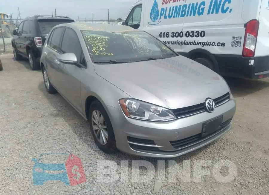 3VW217AU2HM054258 Photo# 1