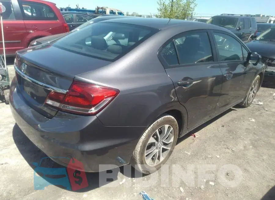 2HGFB2F54FH059187 Photo# 4