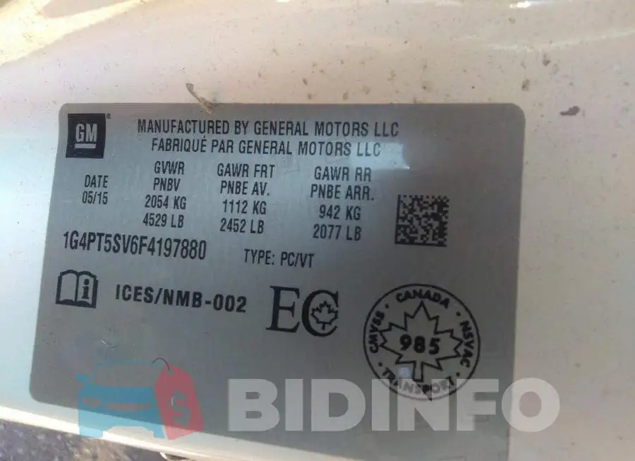 1G4PT5SV6F4197880 Photo# 9