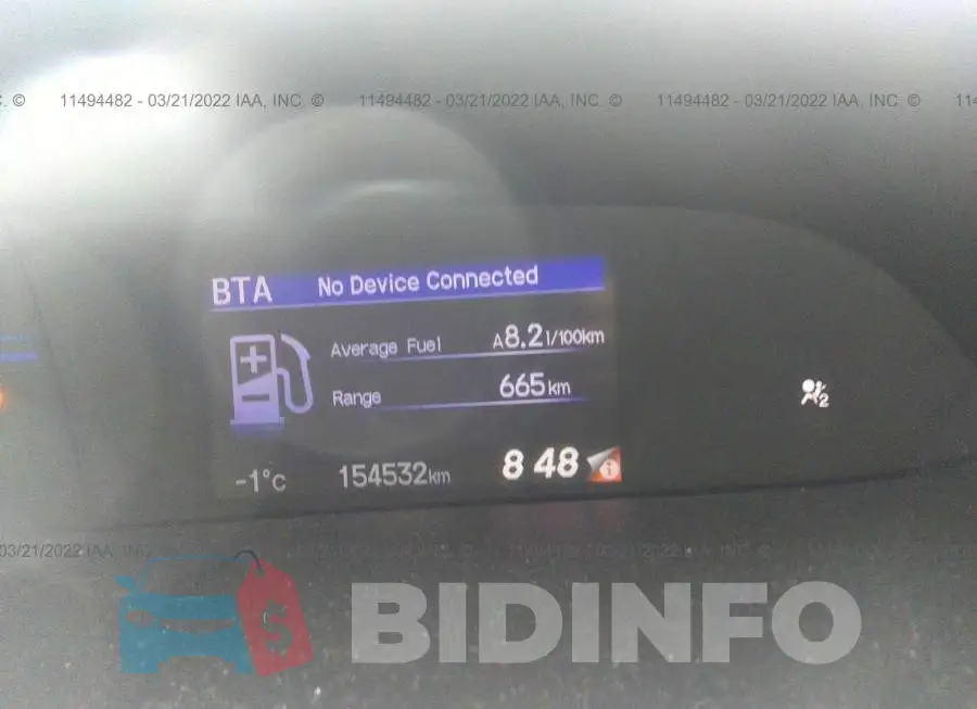 2HGFG3B58FH003511 Photo# 7