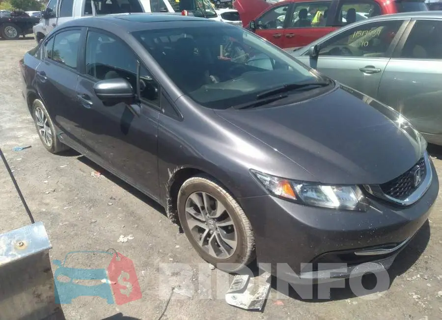 2HGFB2F54FH059187 Photo# 1