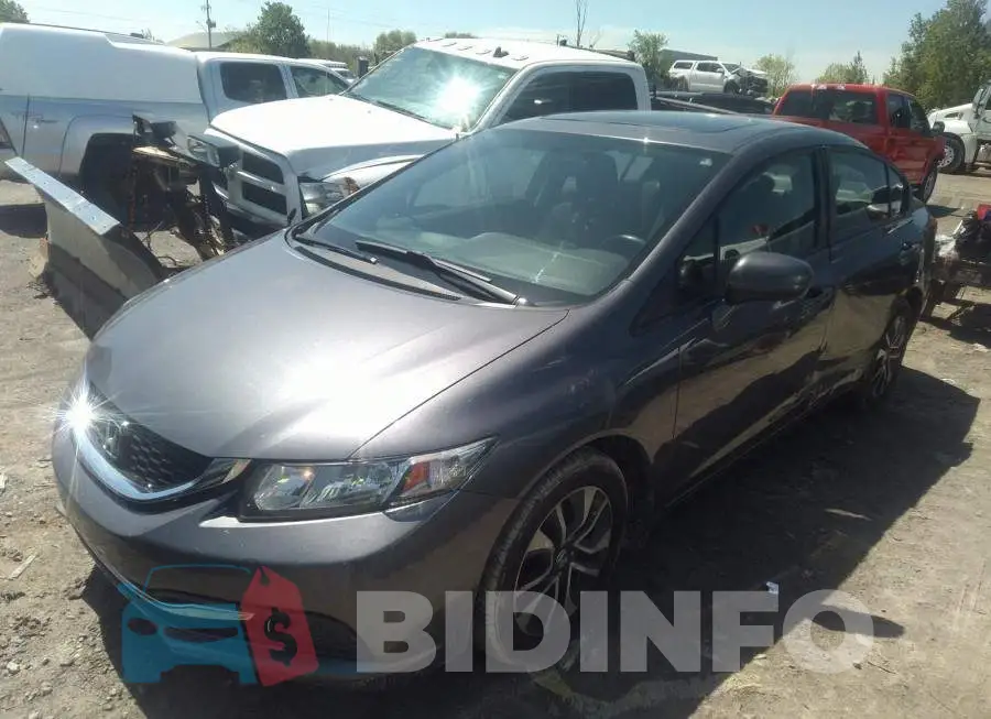 2HGFB2F54FH059187 Photo# 2