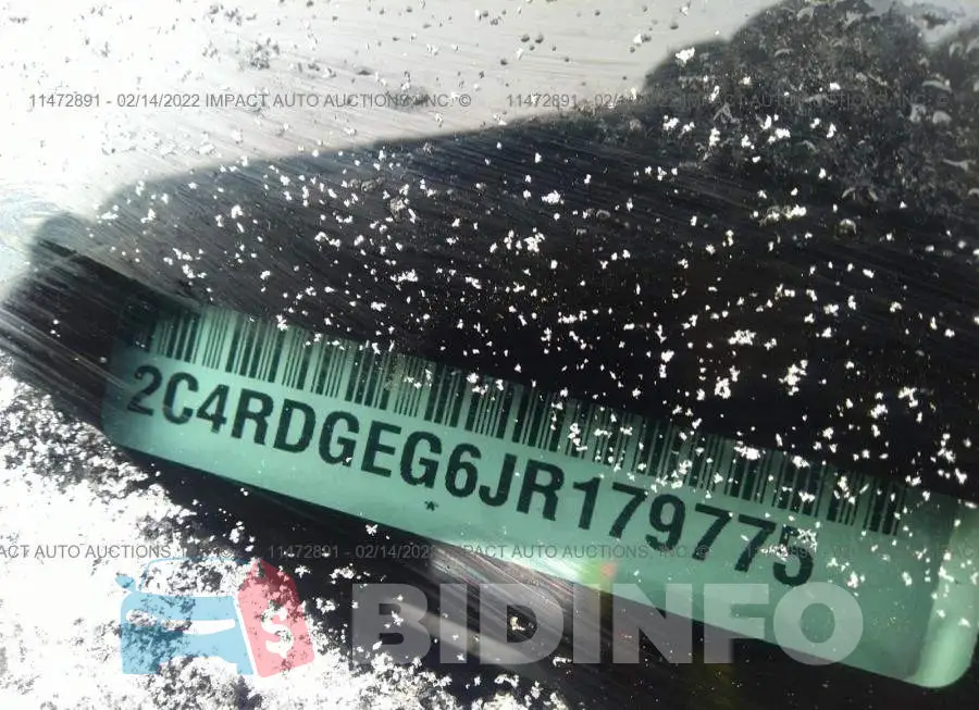 2C4RDGEG6JR179775 Photo# 9