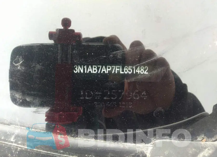 3N1AB7AP7FL651482 Photo# 9