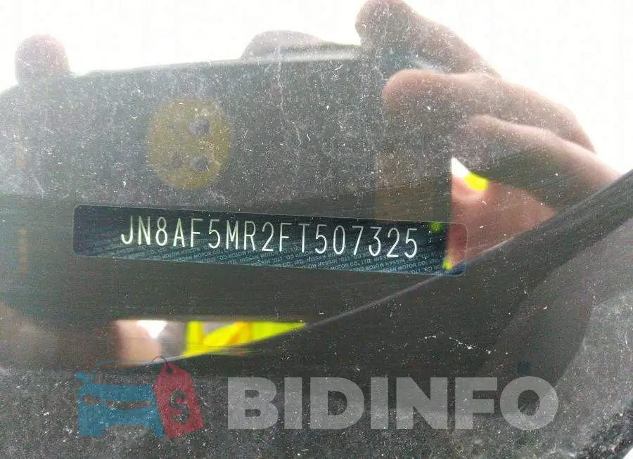 JN8AF5MR2FT507325 Photo# 9