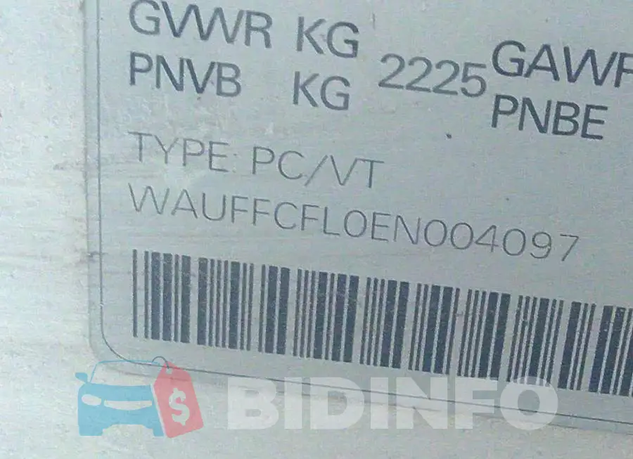 WAUFFCFL0EN004097 Photo# 9