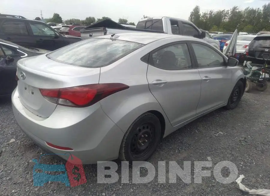 5NPDH4AE9EH529016 Photo# 4