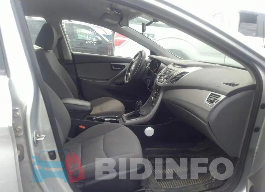 5NPDH4AE9EH529016 Photo# 5