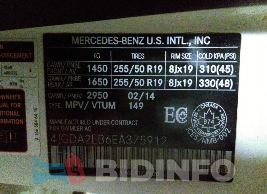 4JGDA2EB6EA375912 Photo# 9