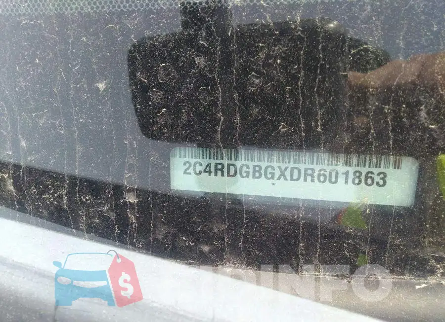 2C4RDGBGXDR601863 Photo# 9