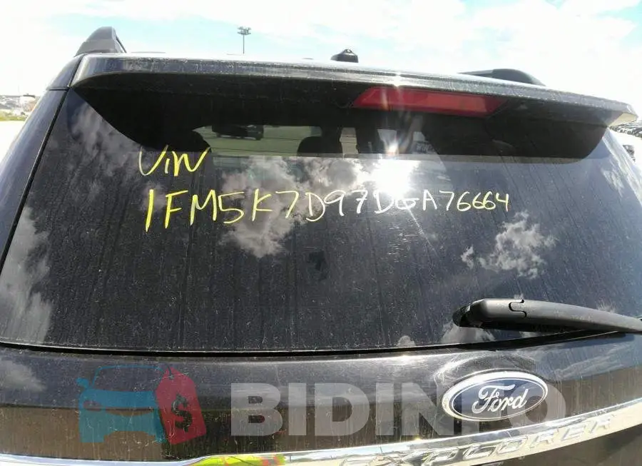 1FM5K7D97DGA76664 Photo# 9