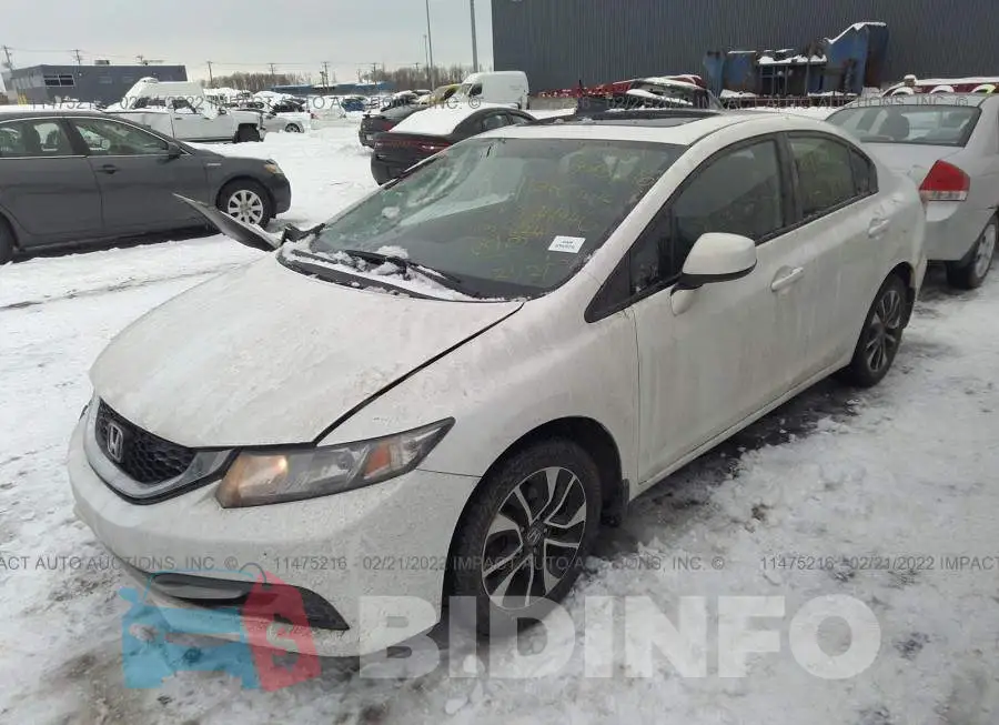 2HGFB2F54DH041446 Photo# 2