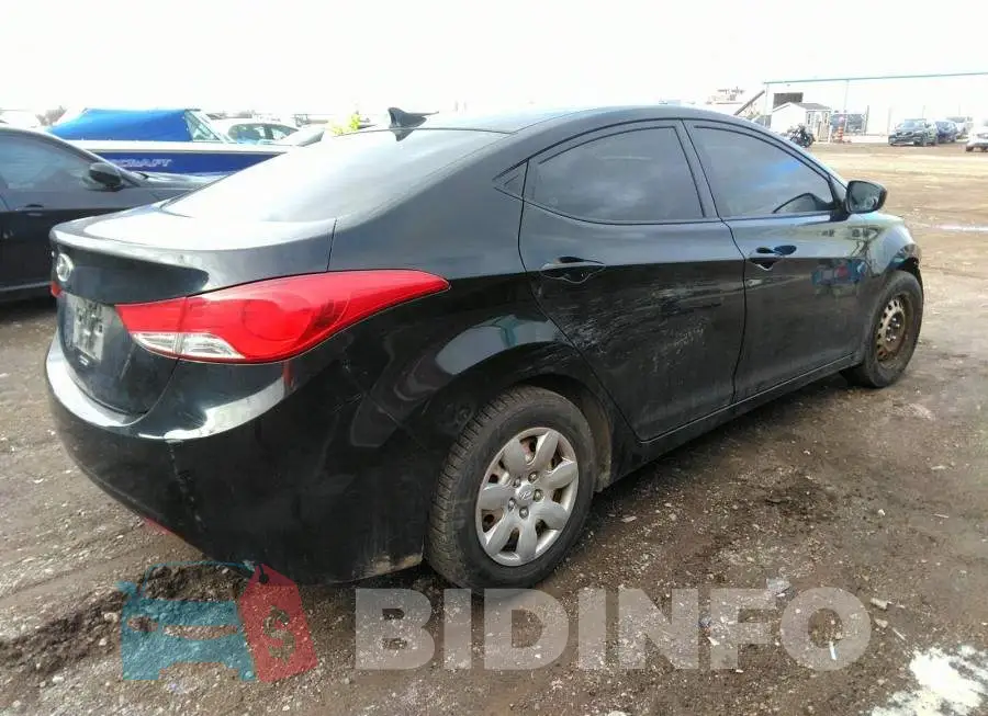 5NPDH4AE3DH155968 Photo# 4