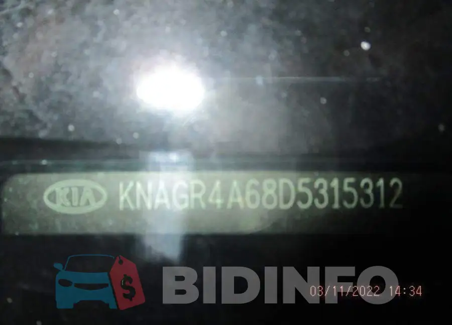 KNAGR4A68D5315312 Photo# 7