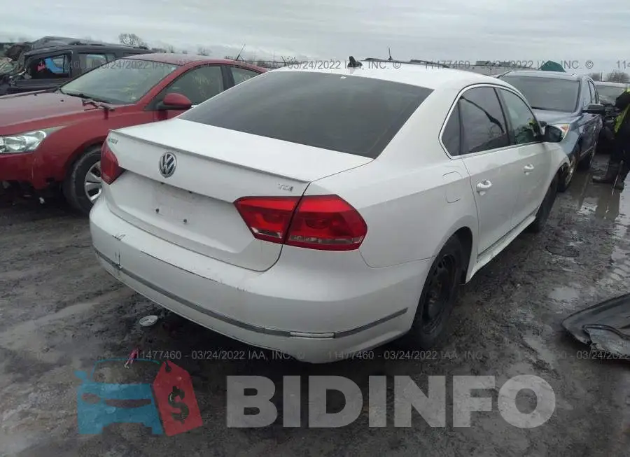 1VWBN7A33DC082271 Photo# 4