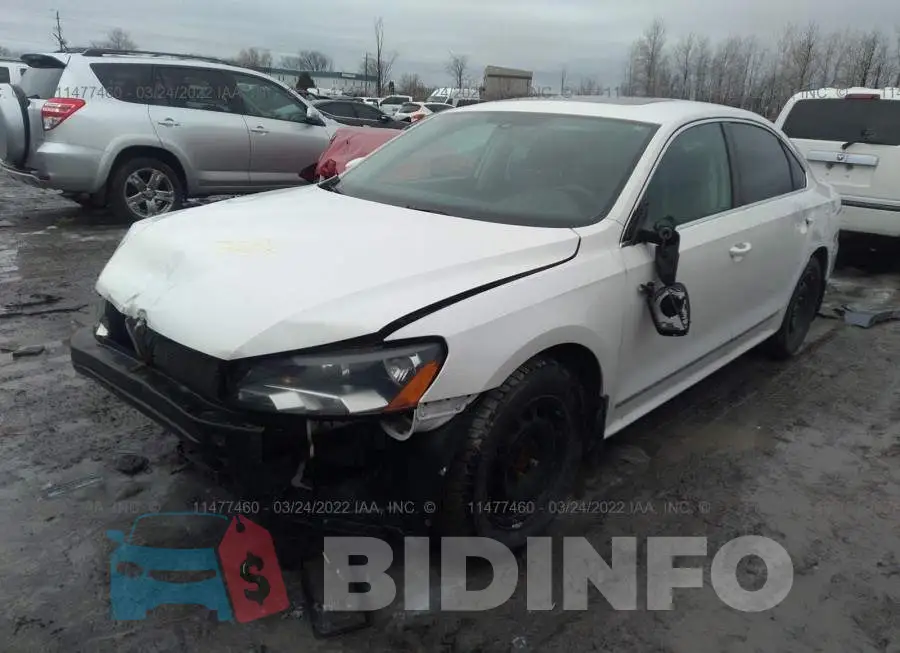 1VWBN7A33DC082271 Photo# 2