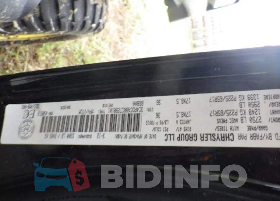 3C4PDCAB8CT298101 Photo# 7