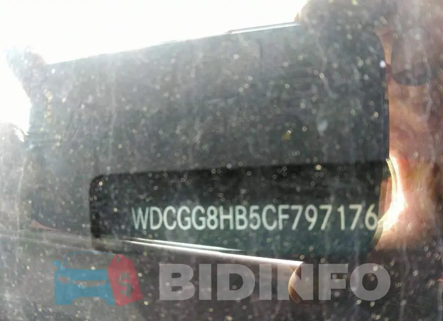 WDCGG8HB5CF797176 Photo# 9