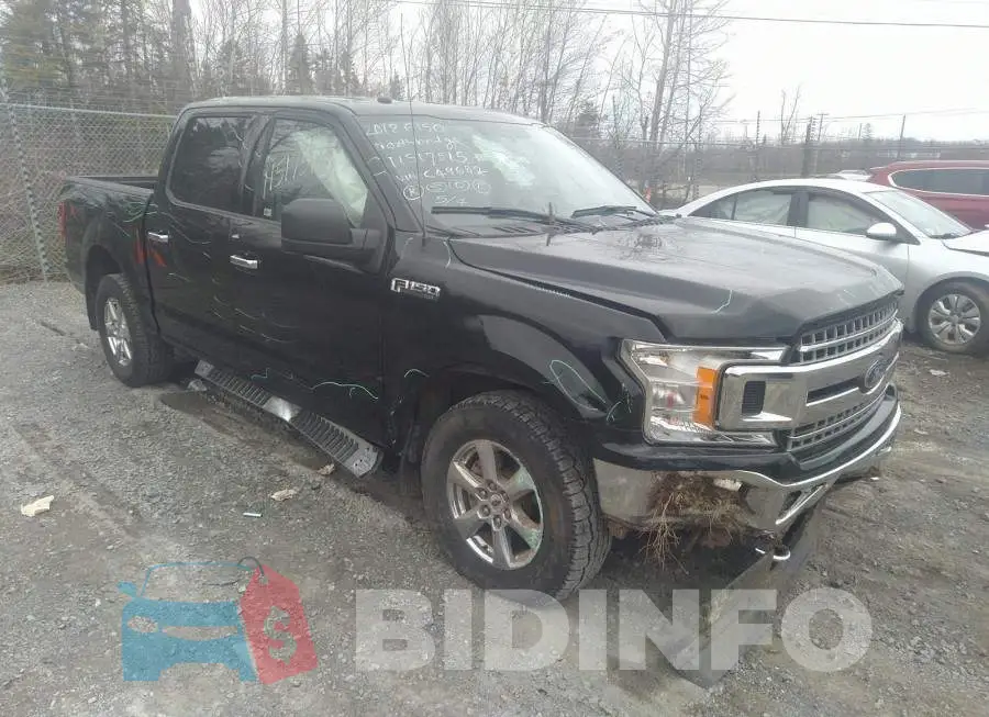 1FTEW1EP3JFC49682 Photo# 1 1FTEW1EP3JFC49682 Photo# 1