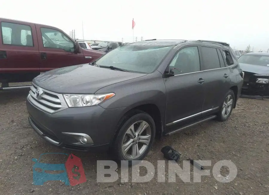 5TDBK3EHXBS049581 Photo# 2