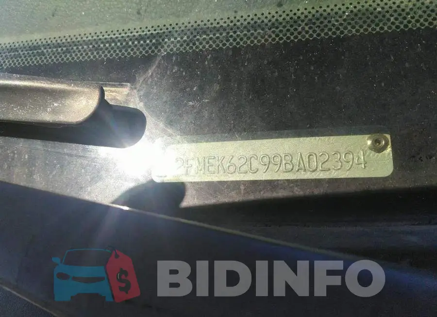 2FMEK62C99BA02394 Photo# 9