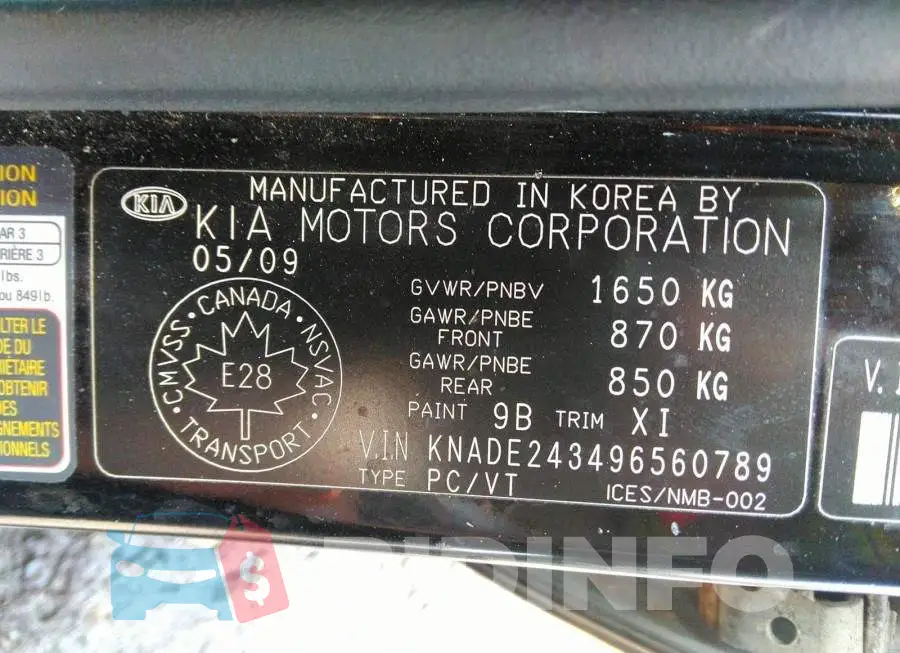 KNADE243496560789 Photo# 9