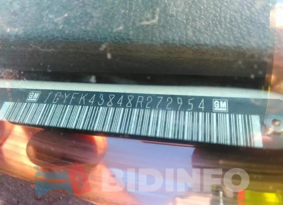 1GYFK43848R272954 Photo# 9