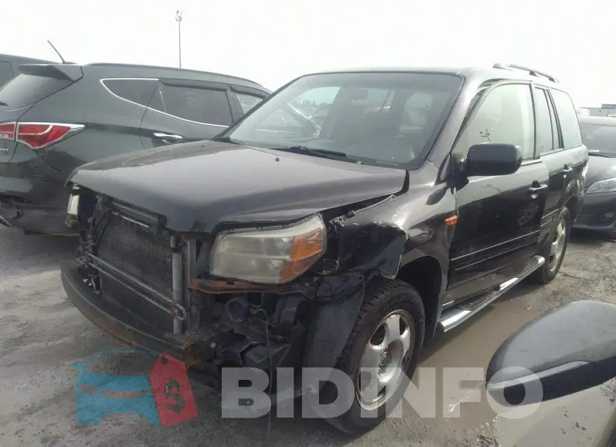 5FNYF18368B502031 Photo# 2