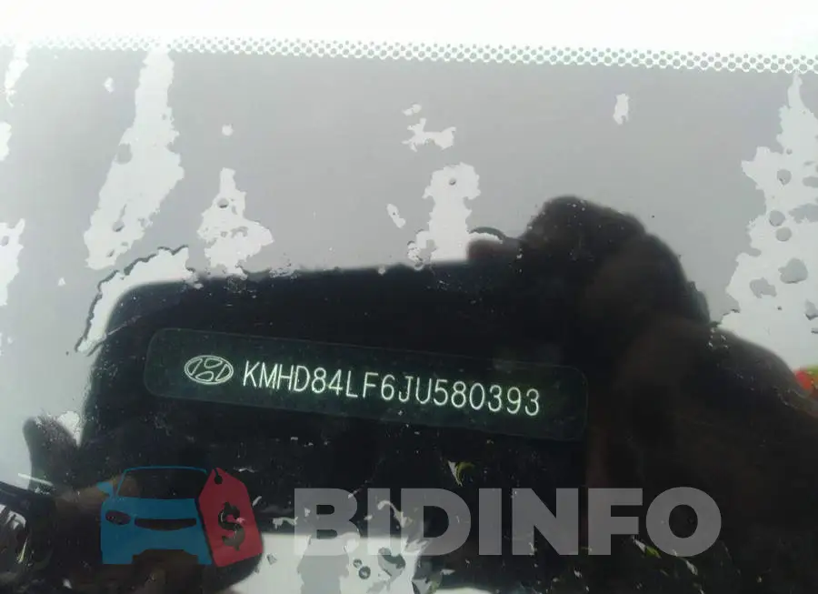 KMHD84LF6JU580393 Photo# 9