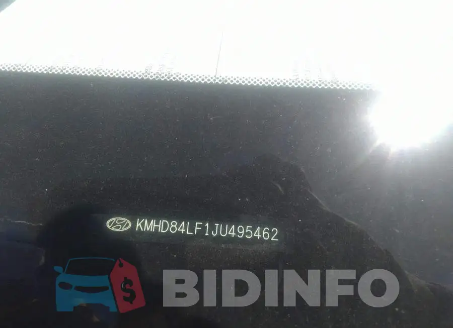 KMHD84LF1JU495462 Photo# 9