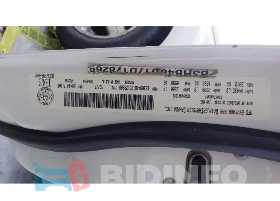 1B3HB48B17D178269 Photo# 9
