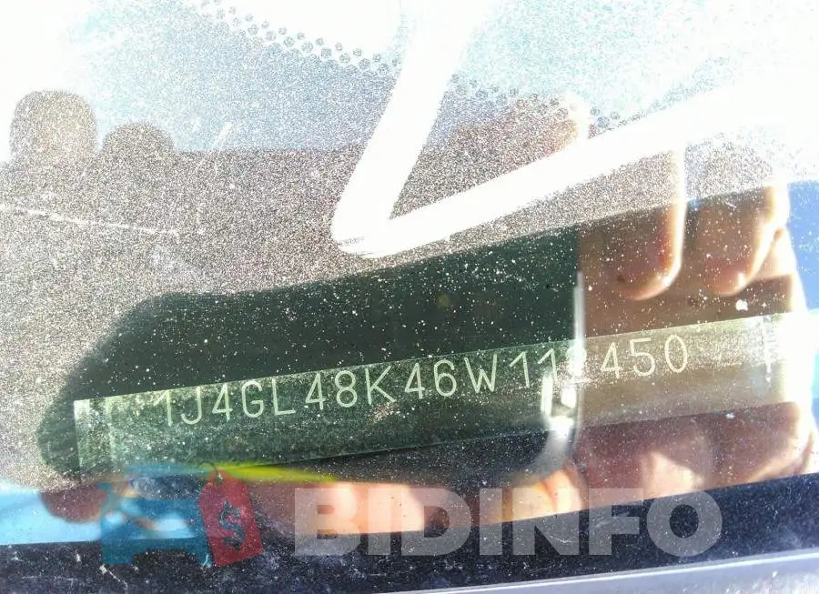 1J4GL48K46W112450 Photo# 9